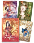 Oracle Cards Foxfire Oracle by Lucy Cavendish & Meredith Dillman