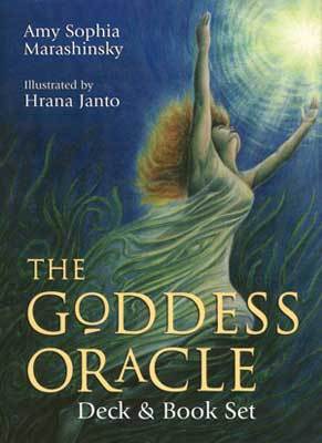 Oracle Cards Goddess Oracle Set by Amy Sophia Marashinsky & Hrana Janto