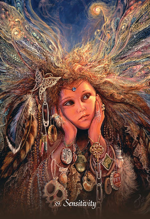 Oracle Cards Gratitude Oracle by Angela Hartfield and Josephine Wall