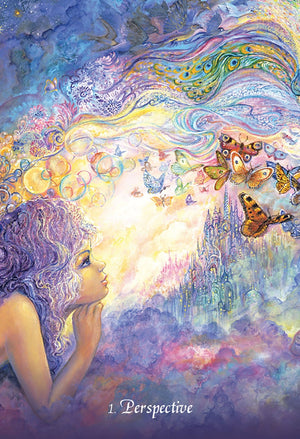 Oracle Cards Gratitude Oracle by Angela Hartfield and Josephine Wall