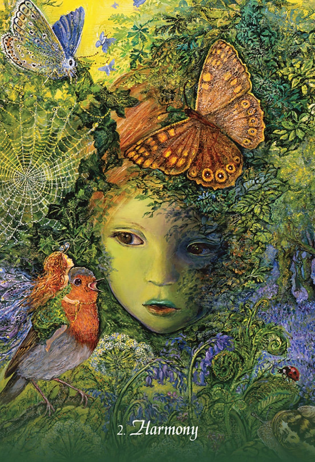 Oracle Cards Gratitude Oracle by Angela Hartfield and Josephine Wall