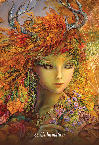 Gratitude Oracle by Angela Hartfield and Josephine Wall