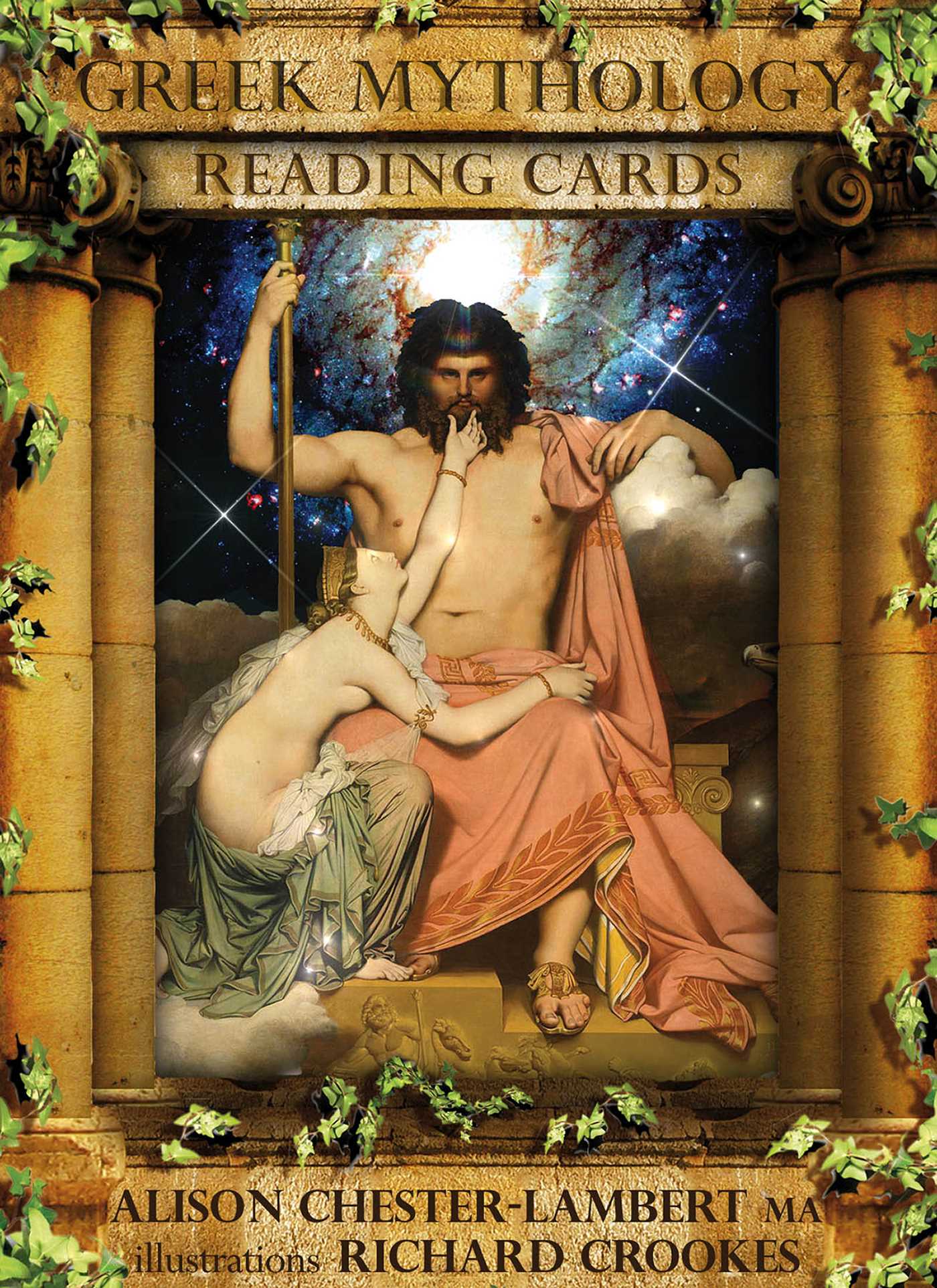 Oracle Cards Greek Mythology Reading Cards By Alison Chester-Lambert
