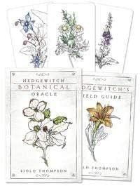 Oracle Cards Hedgewitch Botanical Oracle by Siolo Thompson