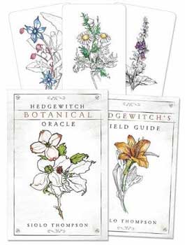 Oracle Cards Hedgewitch Botanical Oracle Cards by Siolo Thompson