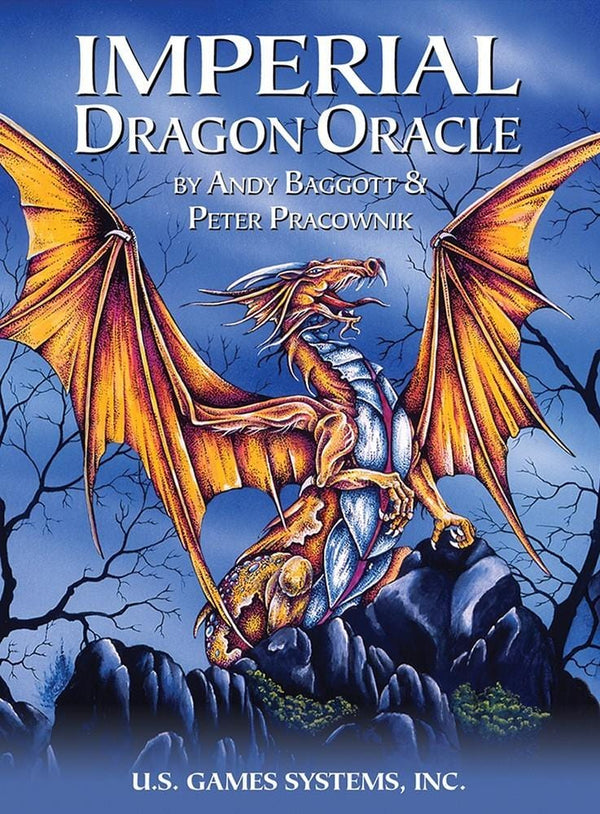 Oracle Cards Imperial Dragon Oracle by Andy Baggott and Peter Pracownik