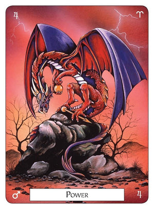 Oracle Cards Imperial Dragon Oracle by Andy Baggott and Peter Pracownik