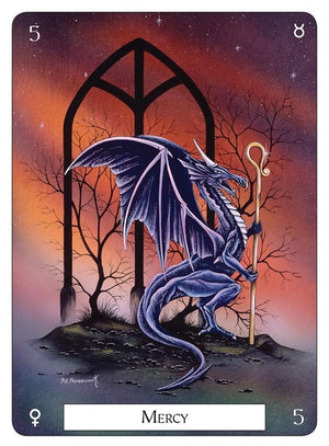 Oracle Cards Imperial Dragon Oracle by Andy Baggott and Peter Pracownik