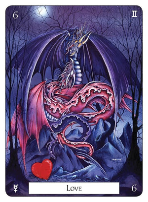 Oracle Cards Imperial Dragon Oracle by Andy Baggott and Peter Pracownik