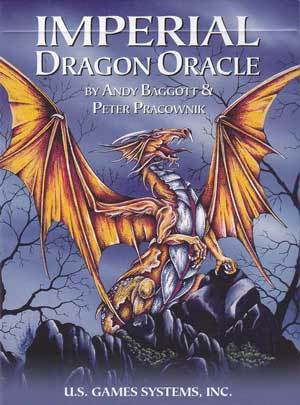 Oracle Cards Imperial Dragon Oracle by Andy Baggott & Peter Pracownik