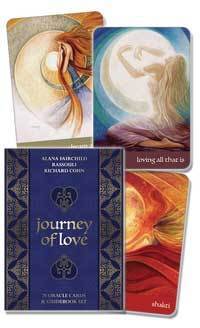 Oracle Cards Journey of Love Oracle Cards by Fairchild, Rass & Cohn