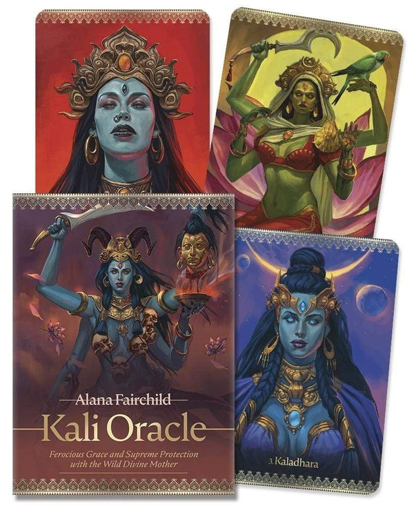 Oracle Cards Kali Oracle by Alana Fairchild, Jimmy Manton