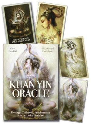 Oracle Cards Kuan Yin Oracle by Alana Fairchild
