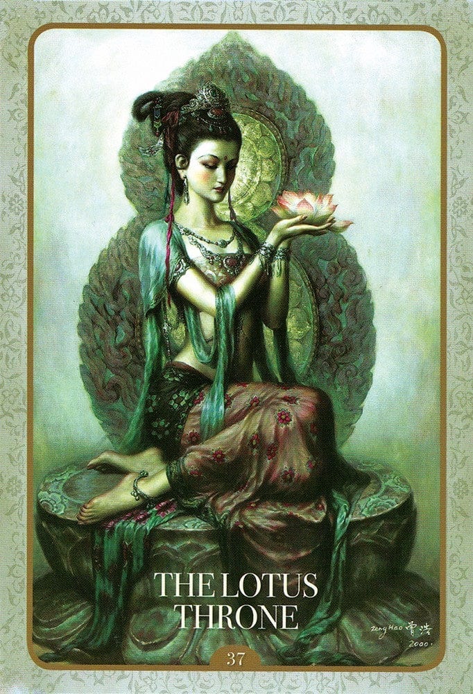 Oracle Cards Kuan Yin Oracle by Alana Fairchild & Zeng Hao