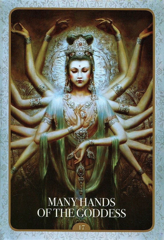 Oracle Cards Kuan Yin Oracle by Alana Fairchild & Zeng Hao