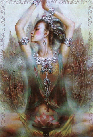 Kuan Yin Oracle by Alana Fairchild & Zeng Hao