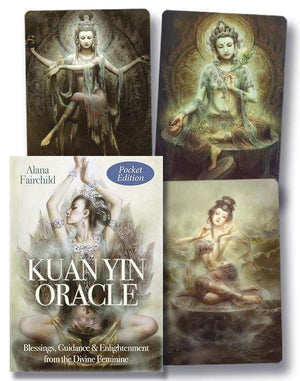 Oracle Cards Kuan Yin Oracle (Pocket Edition) by Alana Fairchild