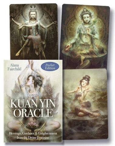 Kuan Yin Oracle (Pocket Edition) by Alana Fairchild