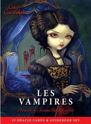Oracle Cards Les Vampires by Lucy Cavendish