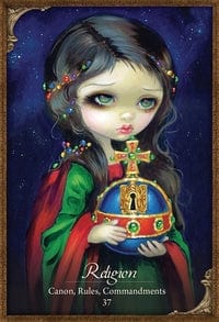 Oracle Cards Les Vampires by Lucy Cavendish