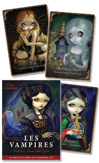 Oracle Cards Les Vampires by Lucy Cavendish