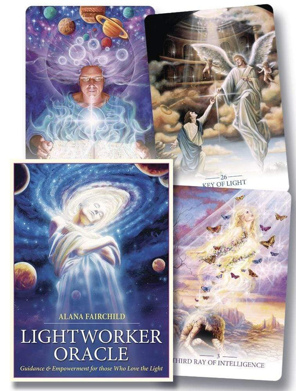 Oracle Cards Lightworker Oracle by Alana Fairchild