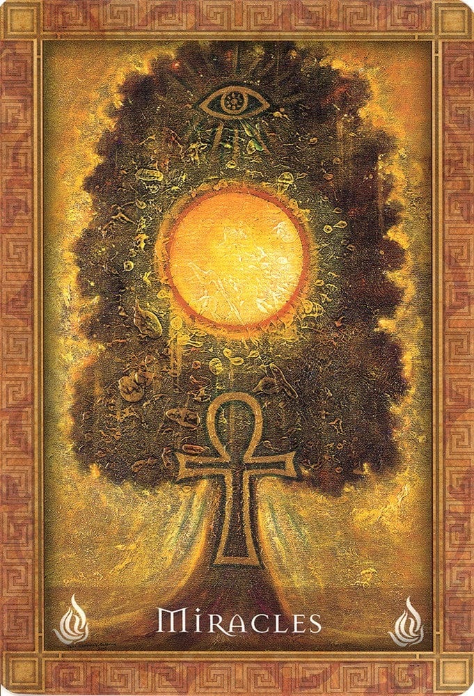 Oracle Cards Magdalene Oracle by Toni Carmine Salerno