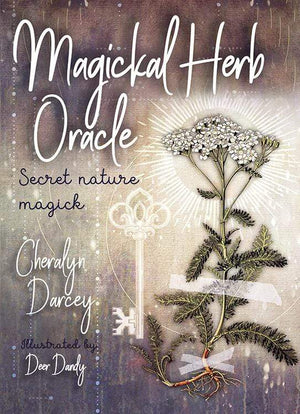 Oracle Cards Magickal Herb Oracle - Secret Nature Magick, by Cheralyn Darcey