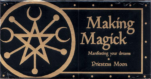 Making Magick Cards by Priestess Moon
