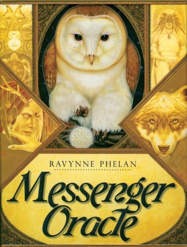Oracle Cards Messenger Oracle by Ravynne Phelan | 2012 Version