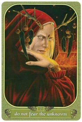 Oracle Cards Messenger Oracle by Ravynne Phelan | 2012 Version
