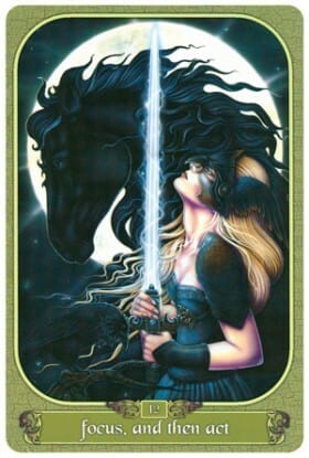 Oracle Cards Messenger Oracle by Ravynne Phelan | 2012 Version