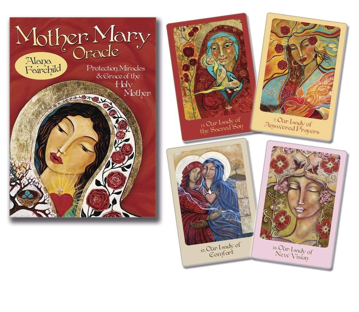 Oracle Cards Mother Mary Oracle by Alana Fairchild, Shiloh Sophia McCloud