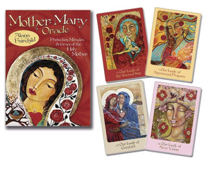 Oracle Cards Mother Mary Oracle by Alana Fairchild, Shiloh Sophia McCloud
