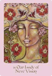 Oracle Cards Mother Mary Oracle by Alana Fairchild, Shiloh Sophia McCloud
