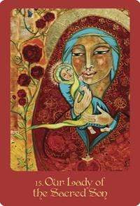 Oracle Cards Mother Mary Oracle by Alana Fairchild, Shiloh Sophia McCloud