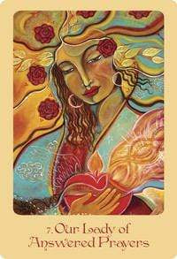 Oracle Cards Mother Mary Oracle by Alana Fairchild, Shiloh Sophia McCloud
