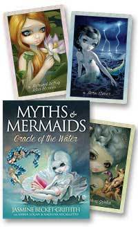 Myths & Mermaids Oracle of the Water by Jasmine Becket-Griffith