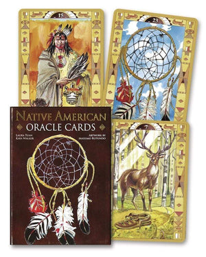Oracle Cards Native American Oracle Cards by Lo Scarabeo, Massimo Rotundo