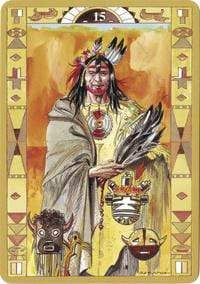 Native American Oracle Cards by Lo Scarabeo, Massimo Rotundo