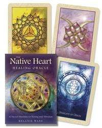 Oracle Cards Native Heart Healing Oracle | by Melanie Ware & Jane Marin