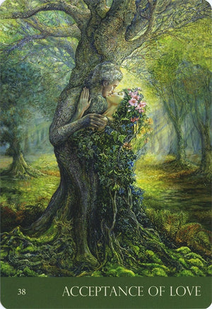 Oracle Cards Nature's Whispers Oracle Cards by  Angela Hartfield
