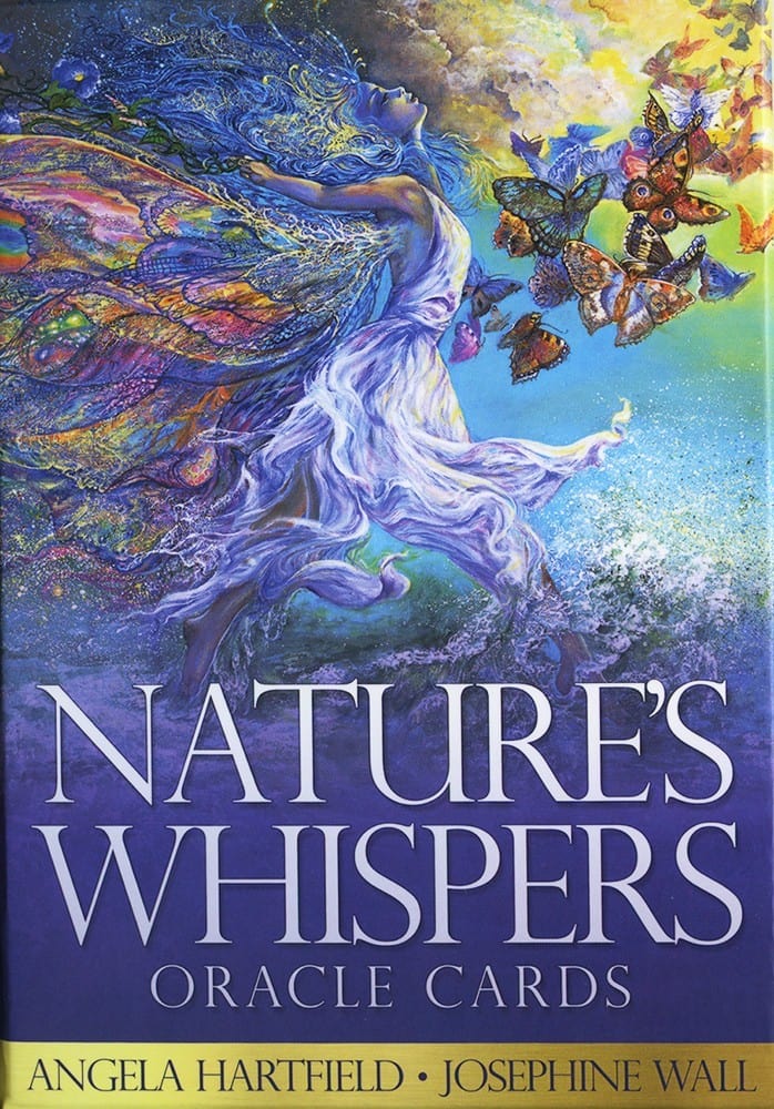 Oracle Cards Nature's Whispers Oracle Cards by  Angela Hartfield