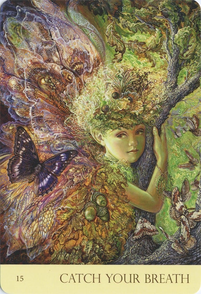 Oracle Cards Nature's Whispers Oracle Cards by  Angela Hartfield