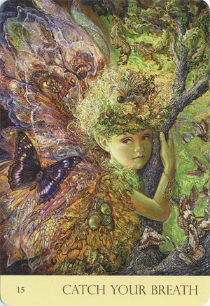 Oracle Cards Nature's Whispers Oracle Cards by  Angela Hartfield