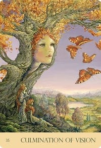 Oracle Cards Nature's Whispers Oracle Cards by Angela Hartfield & Josephine Wall