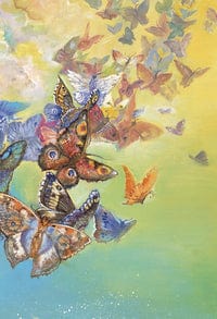 Oracle Cards Nature's Whispers Oracle Cards by Angela Hartfield & Josephine Wall