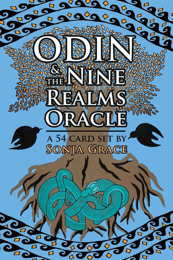Oracle Cards Odin & The Nine Realms Oracle Cards by Sonja Grace