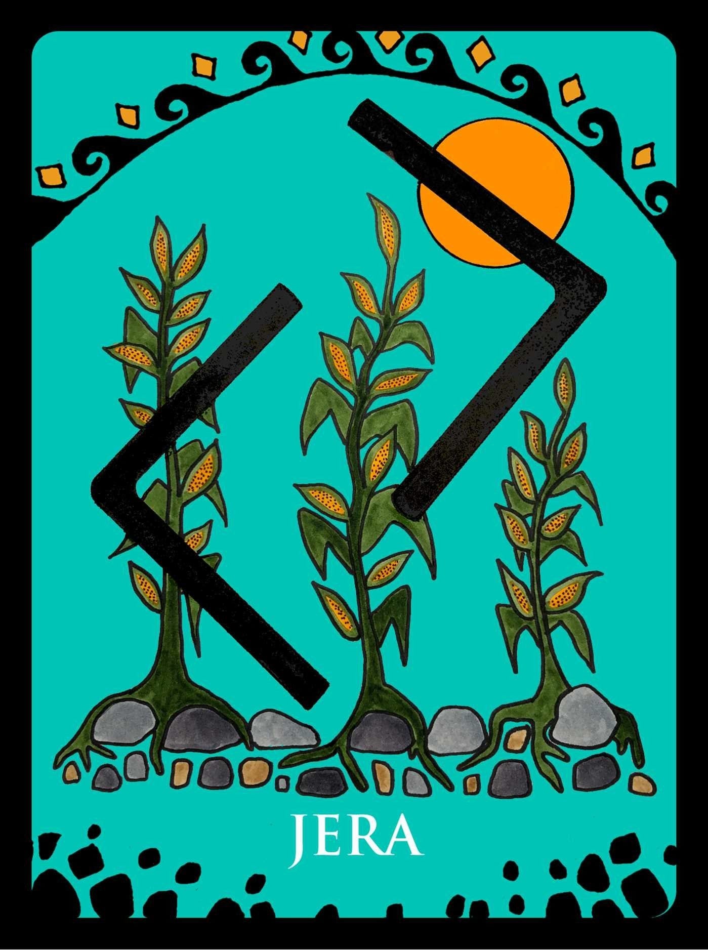 Oracle Cards Odin & The Nine Realms Oracle Cards by Sonja Grace