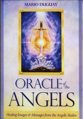 Oracle Cards Oracle of the Angels by Mario Duguay